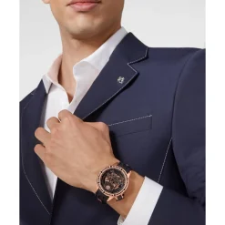 Ure^Philipp Plein Plein Rich 46mm Ur Sort