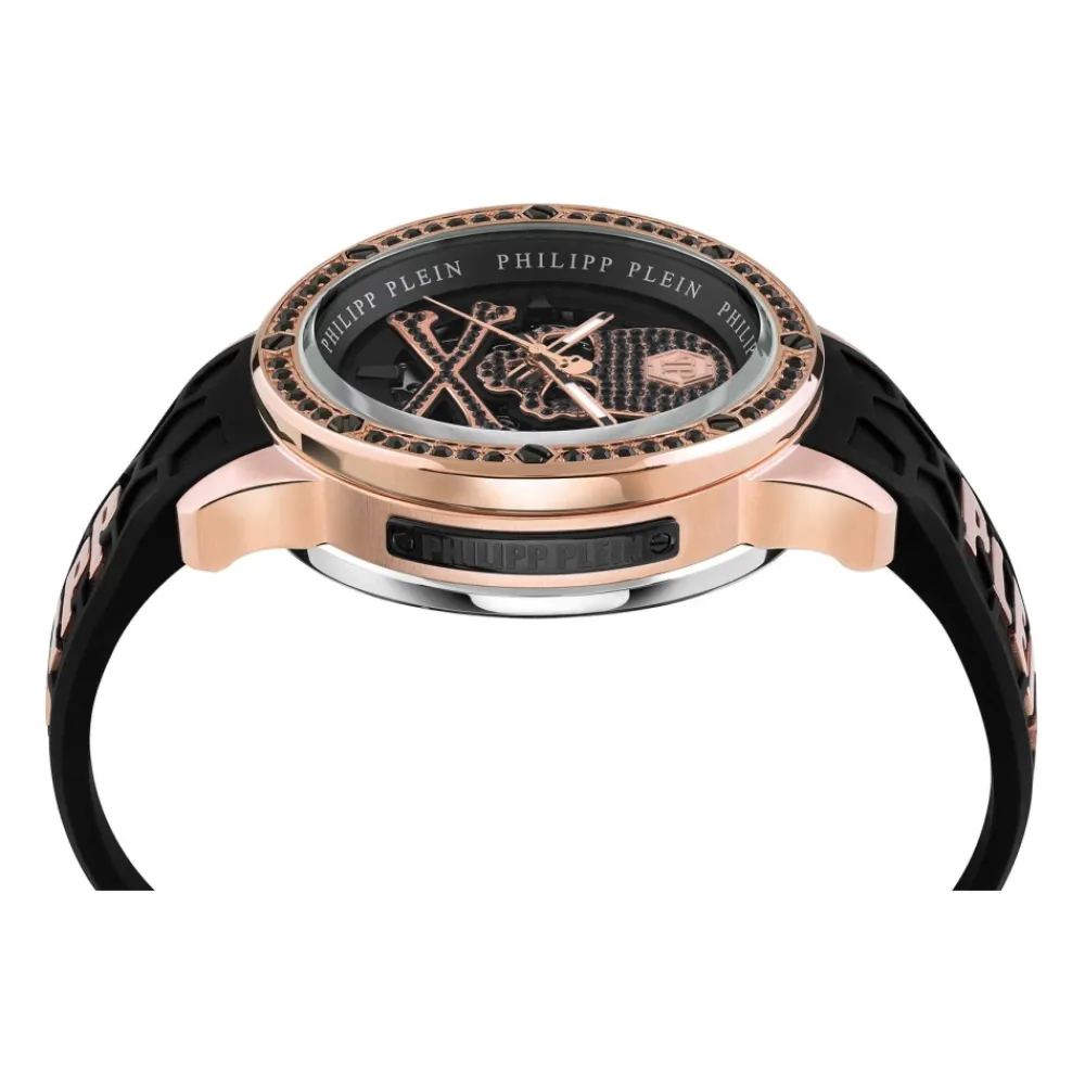 Ure^Philipp Plein Plein Rich 46mm Ur Sort