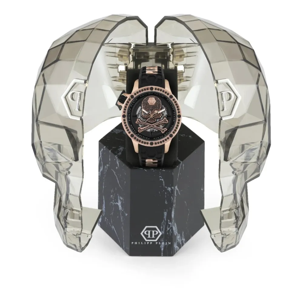 Ure^Philipp Plein Plein Rich 46mm Ur Sort