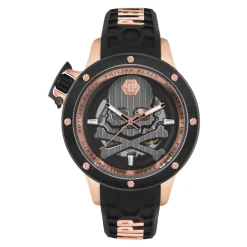 Ure<Philipp Plein Plein Rich 46mm Ur Sort