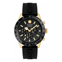 Ure<Philipp Plein Pleinmeter Chronograph Gul