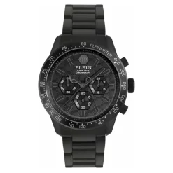 Ure<Philipp Plein Pleinmeter Chronograph Sort