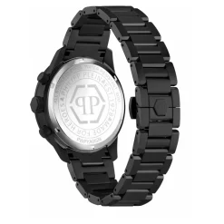 Ure<Philipp Plein Pleinmeter Chronograph Sort