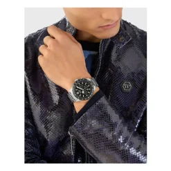 Ure^Philipp Plein Pleinmeter Chronograph PWPYA0424 Grå