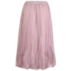 Nederdele^RED Valentino Plisseret midi-nederdel Pink