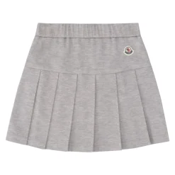Kjoler & Nederdele<Moncler Plisseret nederdel Grå