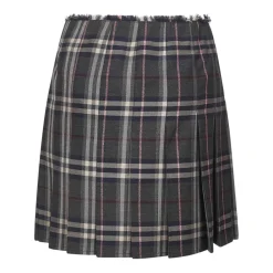 Nederdele^Burberry Plisseret Nederdel Grå