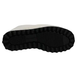 Vinterstøvler^Dolce & Gabbana Plys Logo Polstrede Mid-Calf Støvler Hvid