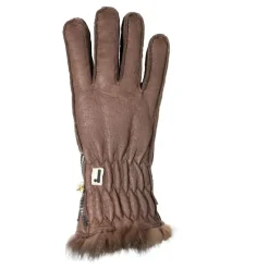 Handsker|Handsker<Restelli Guanti 269/PO Peccary Ski Glove Brun