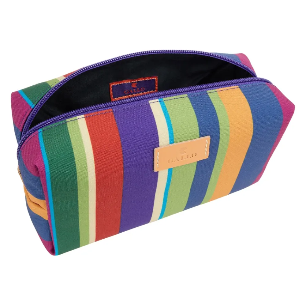 Toilettasker^GALLO Pochette bauletto Multifarvet
