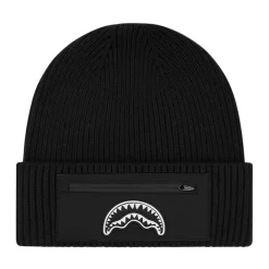 Huer, Kasketter & Hatte^SPRAYGROUND Pocket Beanie Sort