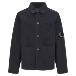 Jakker<C.P. Company Pocket Zip-Fastening Jacket Blå