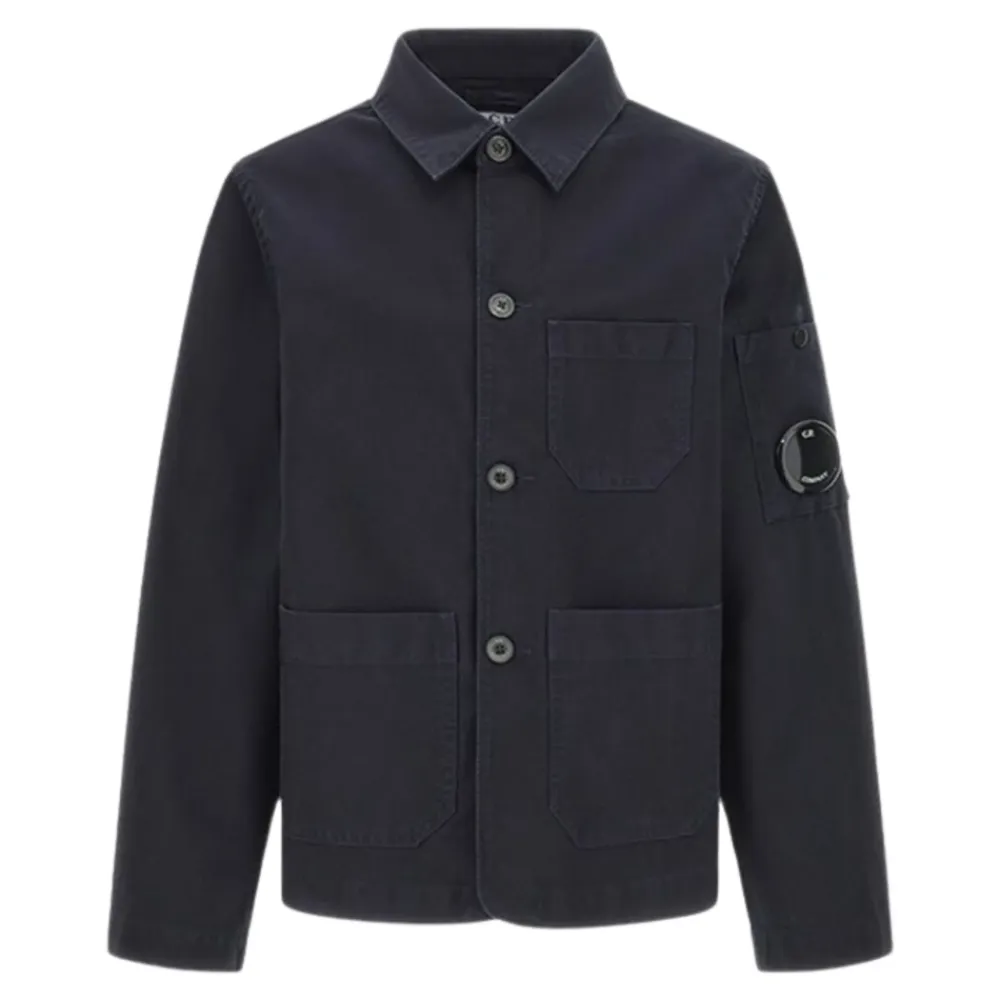 Jakker<C.P. Company Pocket Zip-Fastening Jacket Blå