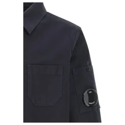 Jakker<C.P. Company Pocket Zip-Fastening Jacket Blå