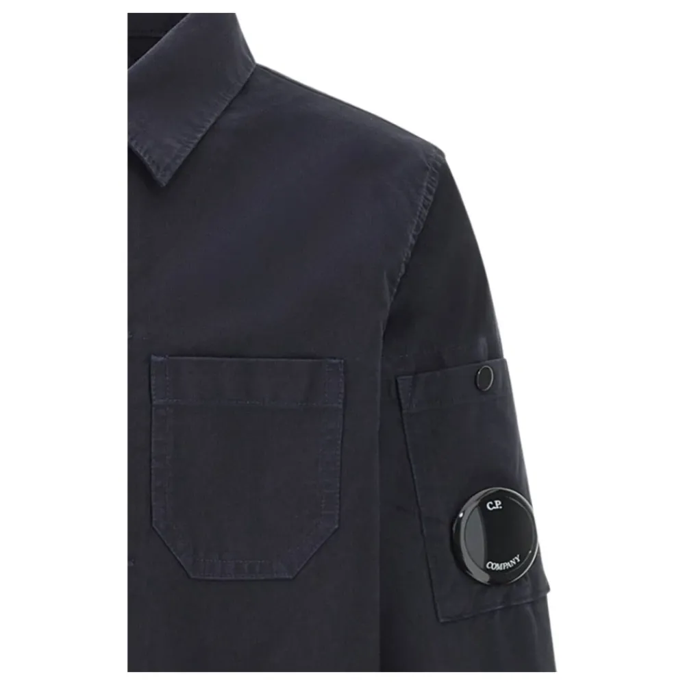 Jakker<C.P. Company Pocket Zip-Fastening Jacket Blå