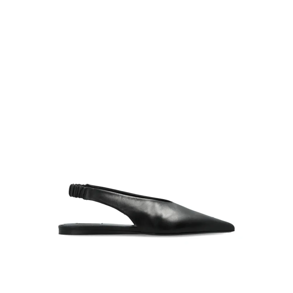 Ballerina Sko^Ami Paris Pointed Ballerinas Sort