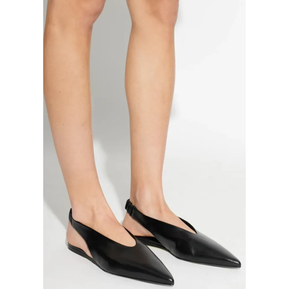 Ballerina Sko^Ami Paris Pointed Ballerinas Sort