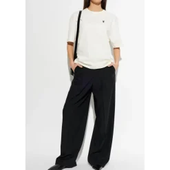 Ballerina Sko^Ami Paris Pointed Ballerinas Sort