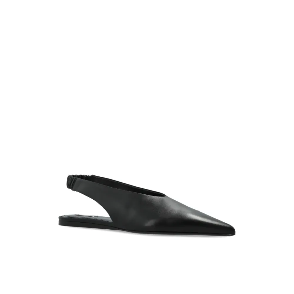Ballerina Sko^Ami Paris Pointed Ballerinas Sort