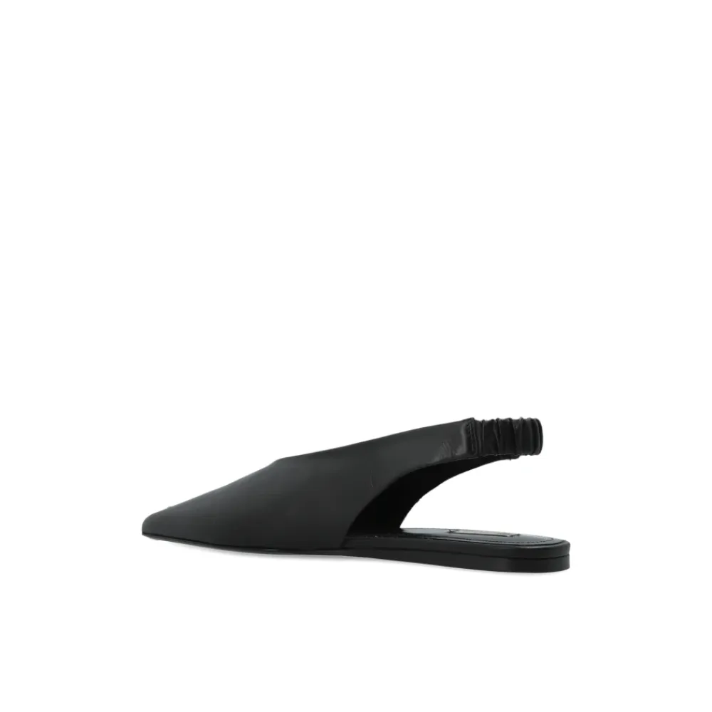 Ballerina Sko^Ami Paris Pointed Ballerinas Sort