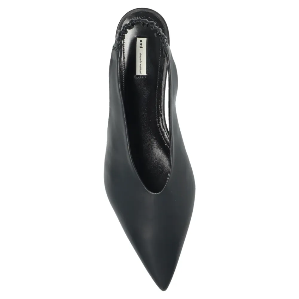 Ballerina Sko^Ami Paris Pointed Ballerinas Sort