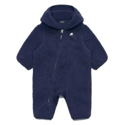 Overtøj^K-Way Polar Fleece Romper Blå