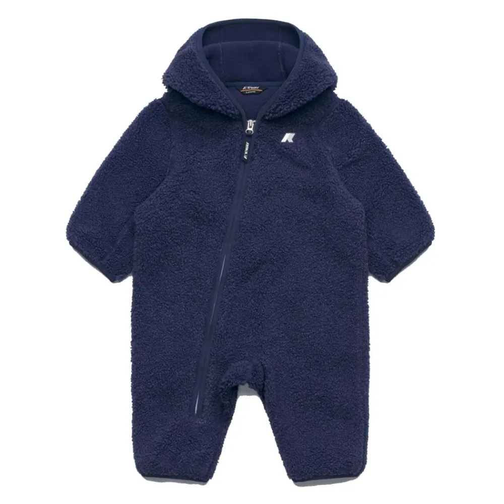Overtøj^K-Way Polar Fleece Romper Blå