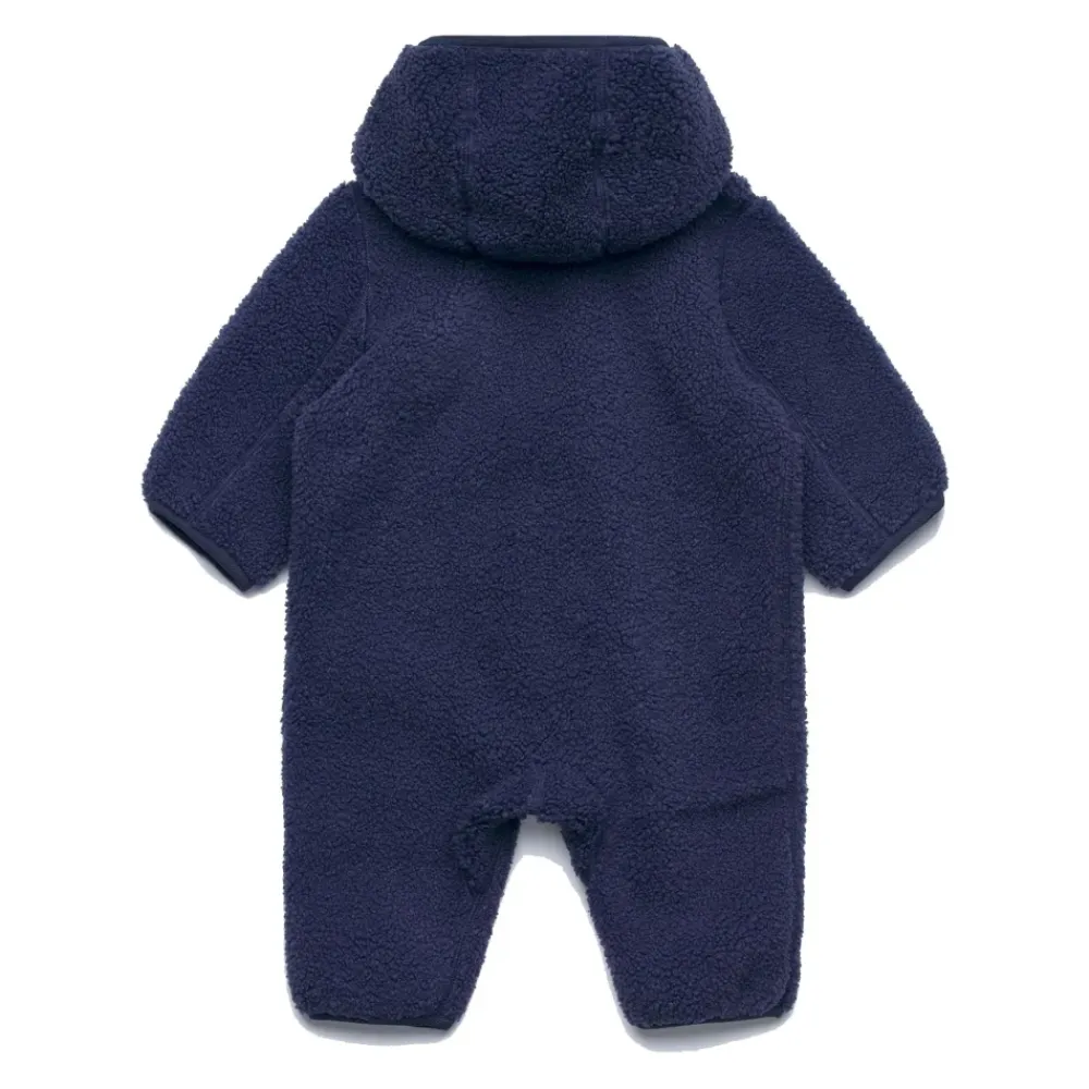 Overtøj^K-Way Polar Fleece Romper Blå