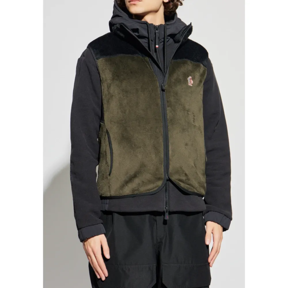 Jakker^Moncler Polartec Down Vest Grøn