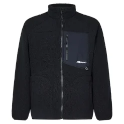 Fleece<Mizuno Polartec Thermal Loft Reversible Jacket Sort