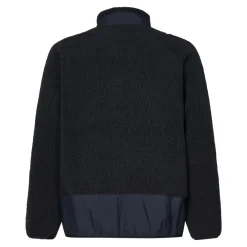 Fleece<Mizuno Polartec Thermal Loft Reversible Jacket Sort
