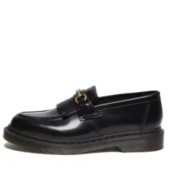 Loafers<Dr. Martens Polerede, glatte snaffle loafers Sort