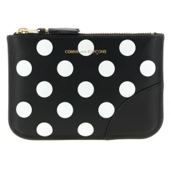 Tilbehør Til Tasker^Comme des Garçons Polka Dots Printet Kortholder Multifarvet