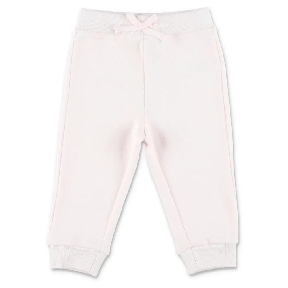 Bodystocking & Sæt^Polo Ralph Lauren Polo Bear Fleece Sweatshirt & Pant Set Pink