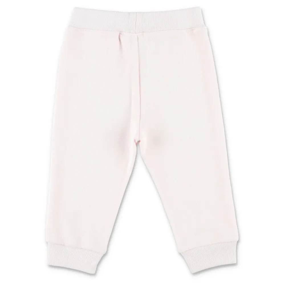 Bodystocking & Sæt^Polo Ralph Lauren Polo Bear Fleece Sweatshirt & Pant Set Pink