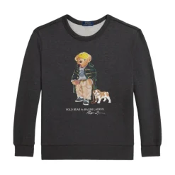 Sweatshirts<Ralph Lauren Polo Bear Sweatshirt Grå