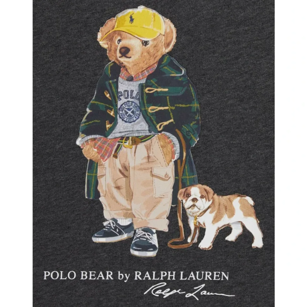Sweatshirts<Ralph Lauren Polo Bear Sweatshirt Grå