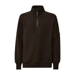 Sweatshirts^C.P. Company Polo Krave Sweatshirts til Mænd Sort