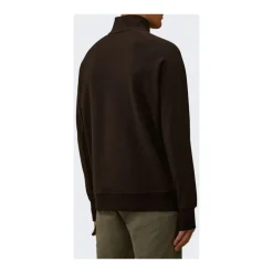 Sweatshirts^C.P. Company Polo Krave Sweatshirts til Mænd Sort