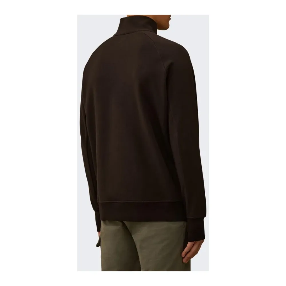 Sweatshirts^C.P. Company Polo Krave Sweatshirts til Mænd Sort
