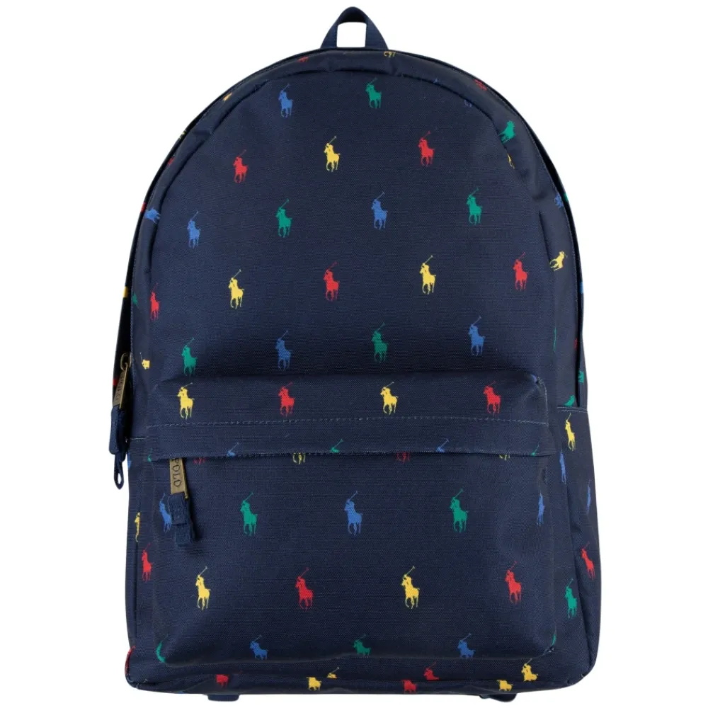 Tasker<Ralph Lauren Polo Pony Rygsæk Blå