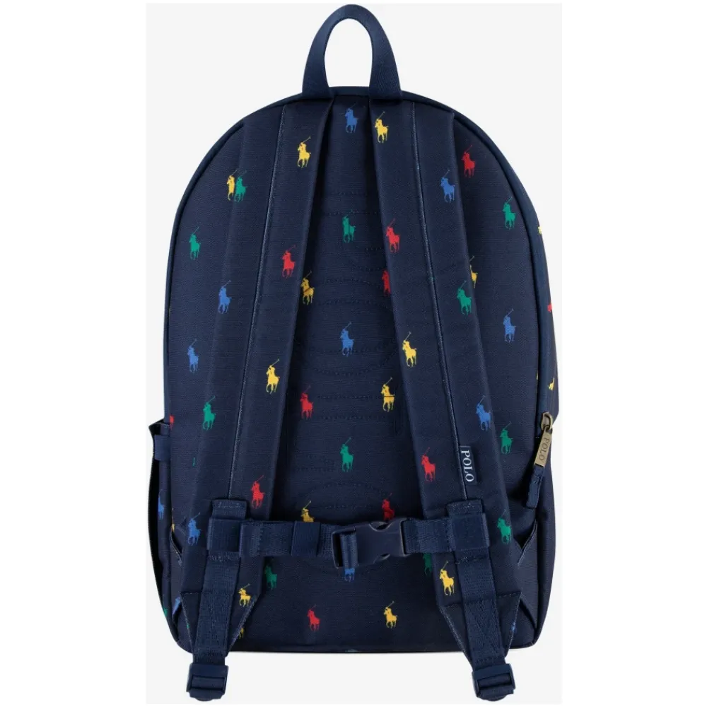 Tasker<Ralph Lauren Polo Pony Rygsæk Blå