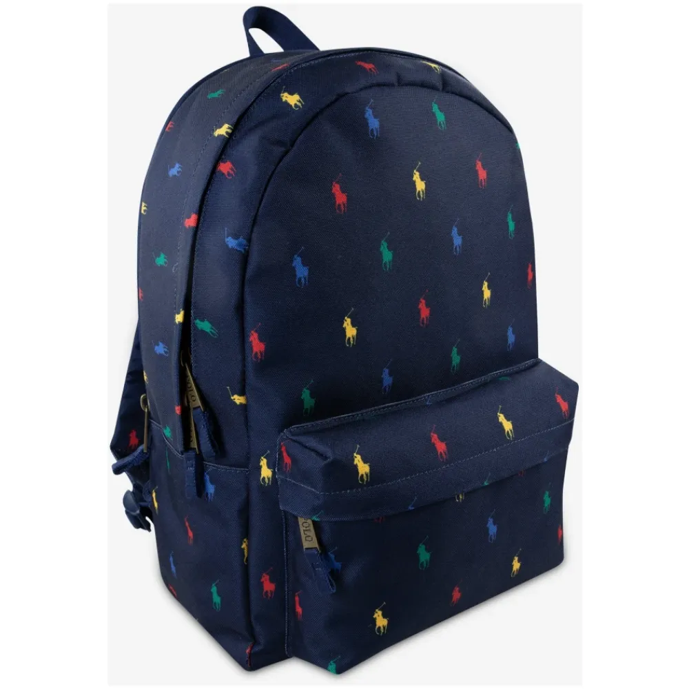 Tasker<Ralph Lauren Polo Pony Rygsæk Blå