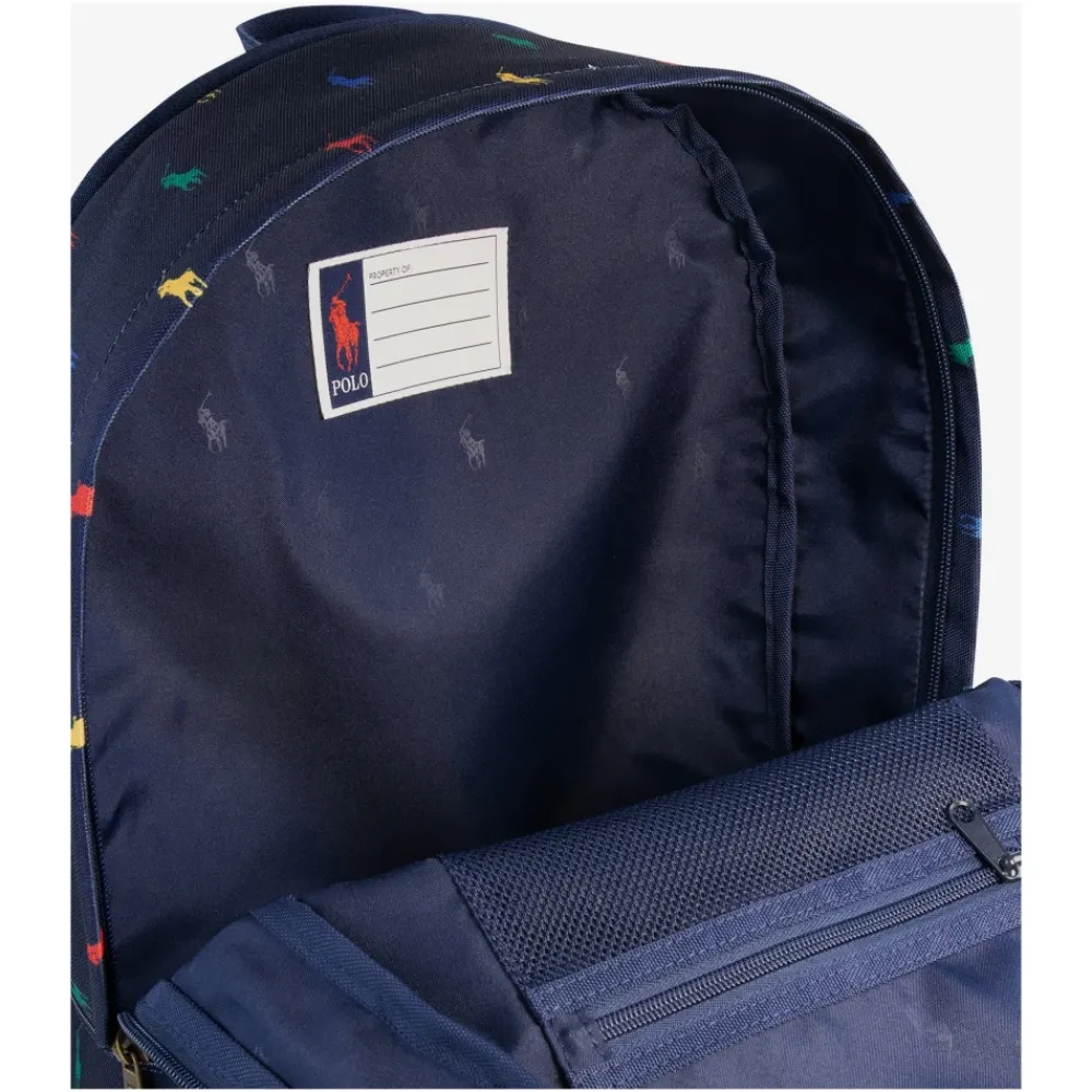 Tasker<Ralph Lauren Polo Pony Rygsæk Blå