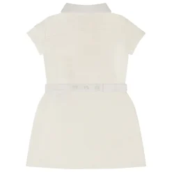 Kjoler & Nederdele^Moncler Polo Shirt Mini Kjole Hvid