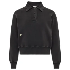 Sweatshirts^JW Anderson Polo Sweatshirt Sort
