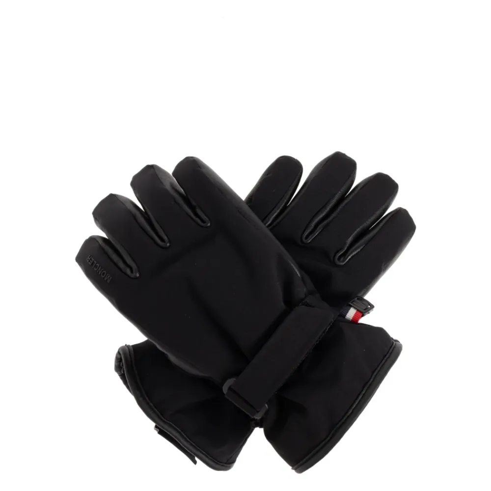 Vanter^Moncler Polstrede handsker Sort