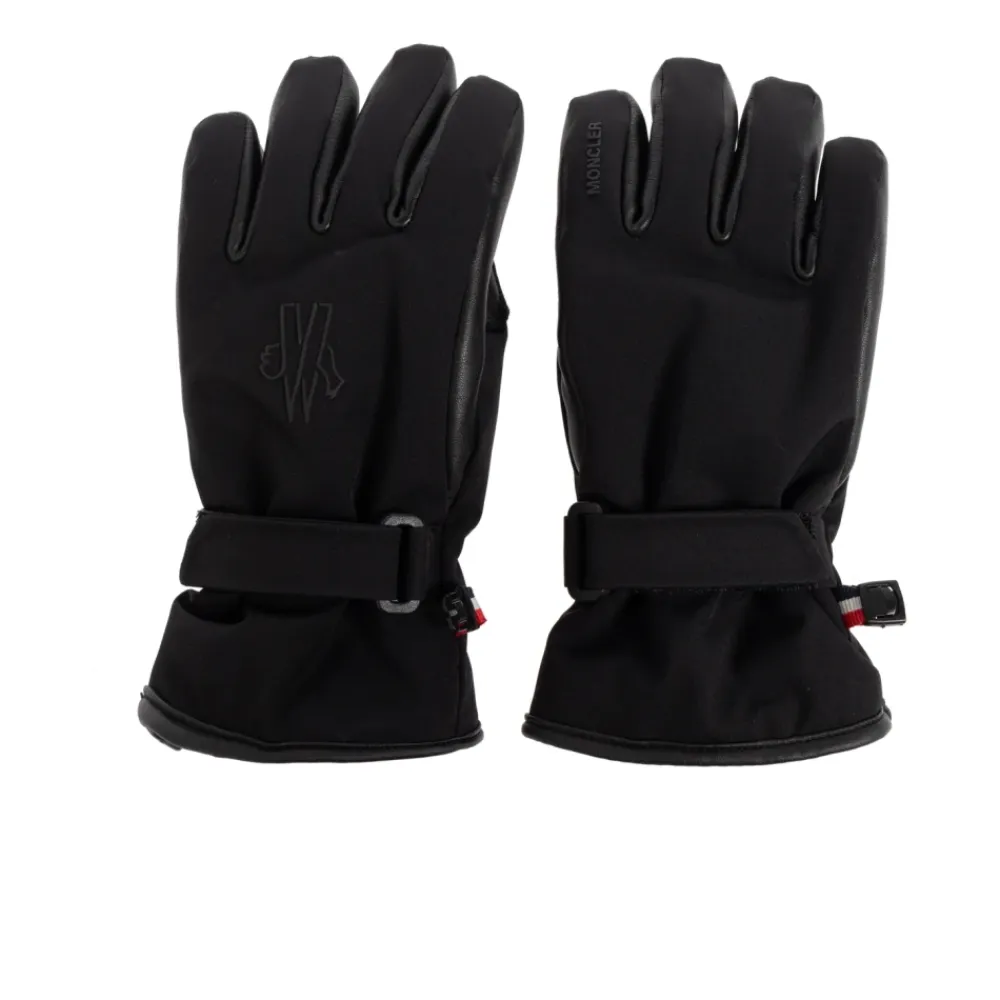 Vanter^Moncler Polstrede handsker Sort
