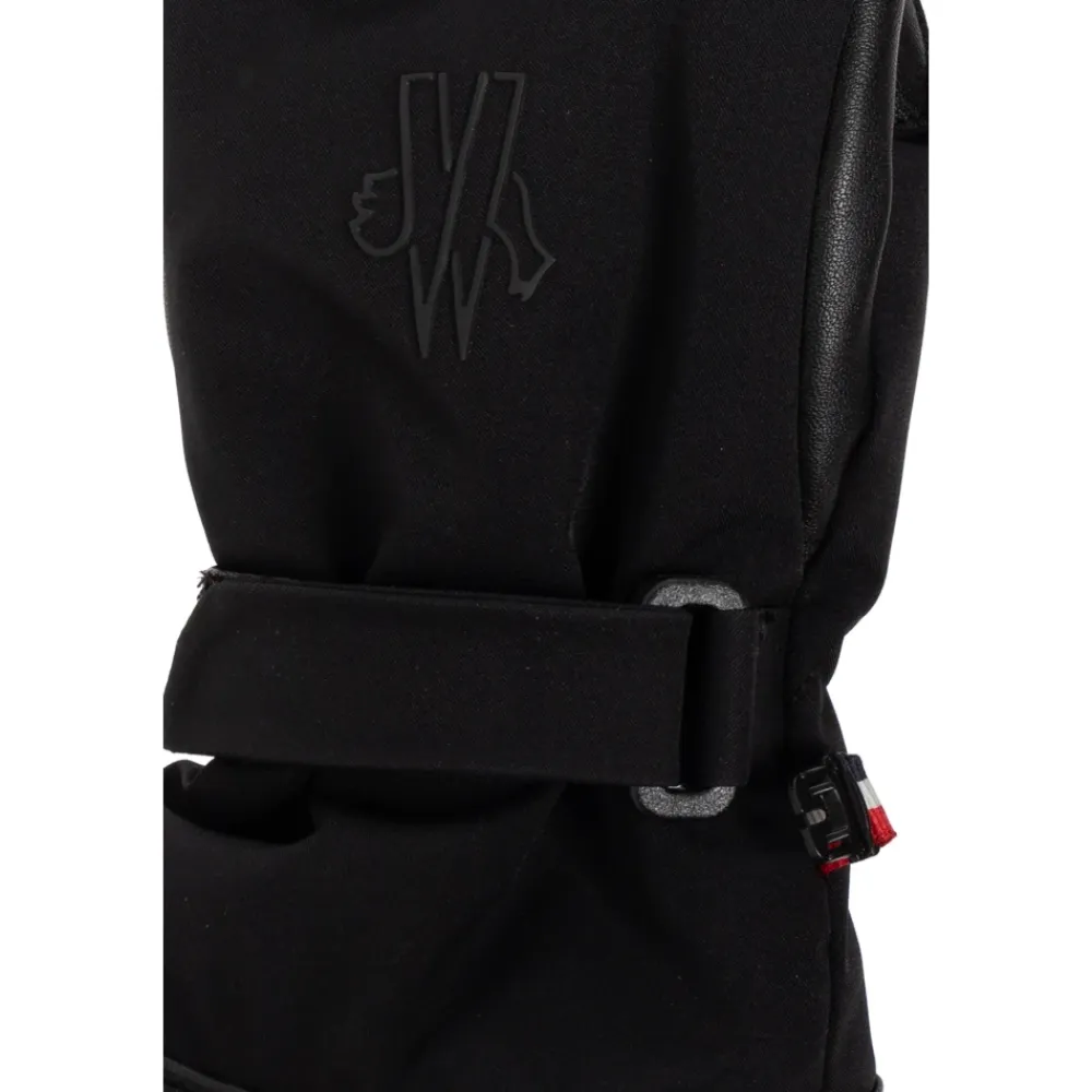 Vanter^Moncler Polstrede handsker Sort