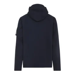 Skaljakker^Stone Island Polstret jakke med vandtæt og vindtæt membran Blå